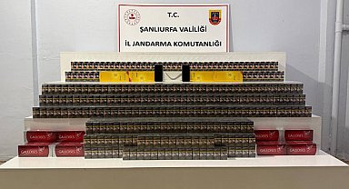 Şanlıurfa'da kaçak tütün ve alkol operasyonu