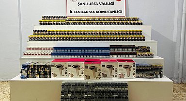 Şanlıurfa’da kaçakçılık operasyonu