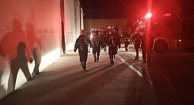 Şanlıurfa’da tekstil fabrikasında yangın