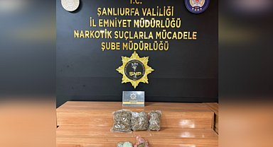 Şanlıurfa'da uyuşturucu operasyonu