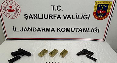 Şanlıurfa'da “Yasa Dışı ve Ruhsatsız Silahlanmayla Mücadele” kapsamında operasyon