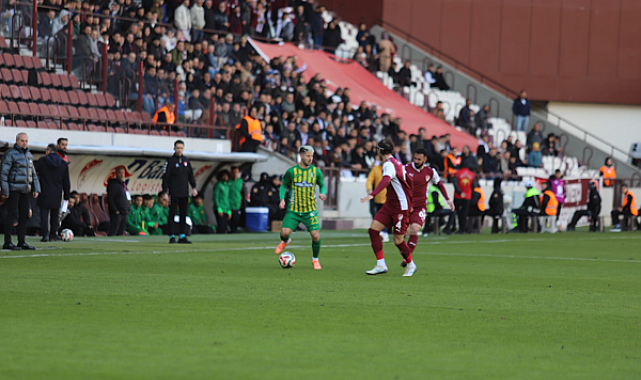 Şanlıurfaspor deplasmandan eli boş döndü