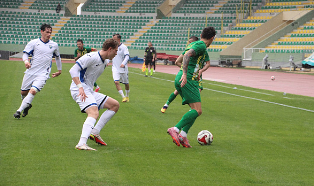 Şanlıurfaspor ile Karacabey Belediyespor berabere kaldı