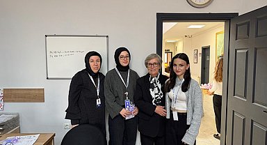 Sapanca’da kadın çalışanların 8 Mart günü kutlandı