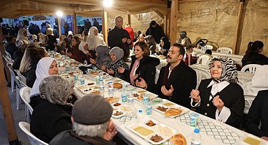Sarıcakaya’da iftar programı düzenlendi