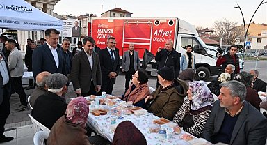 Selendi’de iftar programı düzenlendi