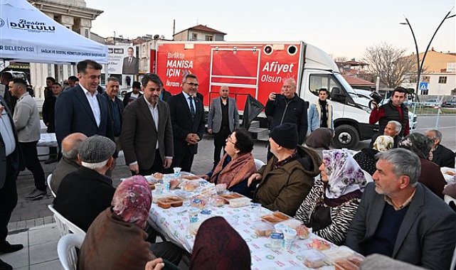 Selendi’de iftar programı düzenlendi