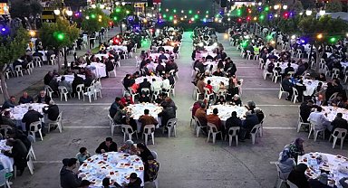 Serik’te “Büyük Serik İftarı” programı düzenlendi
