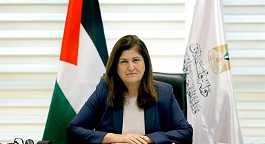 Shaheen, Türkiye’nin Kudüs Başkonsolosu Çobanoğlu ile görüştü