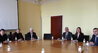 Shtonova, sosyal ortaklarla diyalog sürecini başlattı
