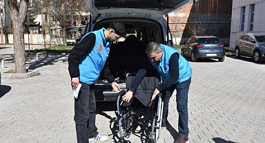 Siirt Belediyesi’nden özel bireylere medikal desteği