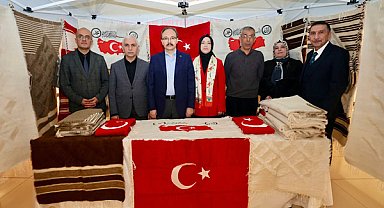 Siirt’te 8 Mart’a özel “Ürün Sergisi” açıldı