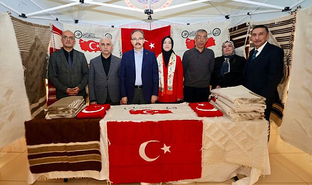 Siirt’te 8 Mart’a özel “Ürün Sergisi” açıldı