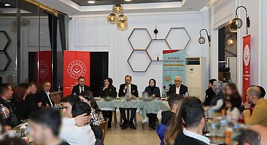 Siirt’te koruyucu ailelerle iftar buluşması