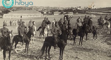 Sina Çölü'nün kahramanları hecin süvariler