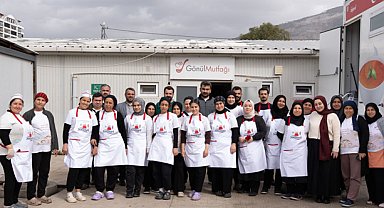 Sinangil ve Gönül Mutfağı’ndan Hatay’da kadınlara özel atölye