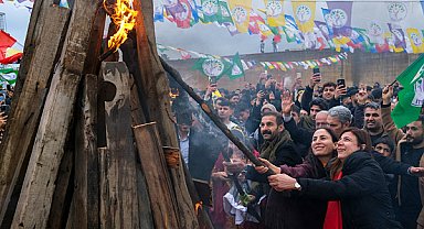 Siverek’te Nevruz coşkusu yaşandı