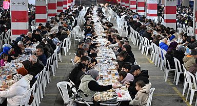 Soma’da toplu iftar programı düzenlendi