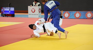 Spor Toto Gençler Türkiye Judo Şampiyonası'na 787 sporcu katıldı