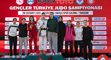 Spor Toto Gençler Türkiye Judo Şampiyonası'nda sporcular ödüllendirildi