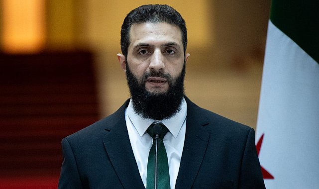 Suriye Cumhurbaşkanı Şara, Fransa Cumhurbaşkanı Macron ile görüştü