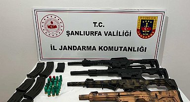 Suruç Ve Akçakale'de ruhsatsız silah operasyonu