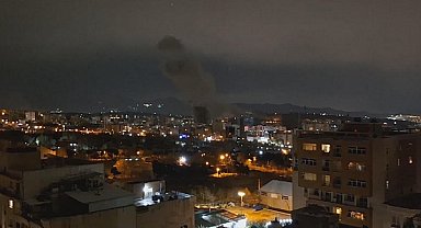 Tahran'ın doğu kesimlerinde çok sayıda patlama meydana geldi