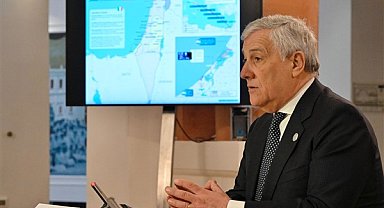 Tajani: İsrail'de idam yasası geri çekilmeli