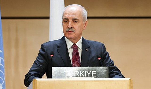 TBMM Başkanı Kurtulmuş, Hırvatistan’ın başkenti Zagreb’e gitti