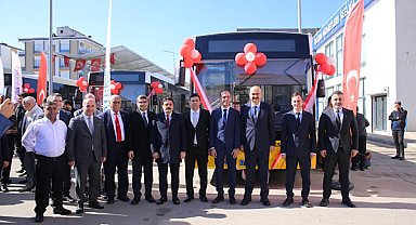 TEMSA, Batman Belediyesi’ne 10 yeni araç teslim etti