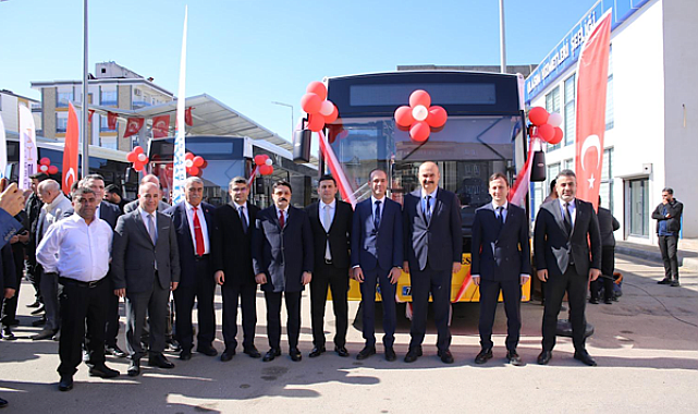 TEMSA, Batman Belediyesi’ne 10 yeni araç teslim etti