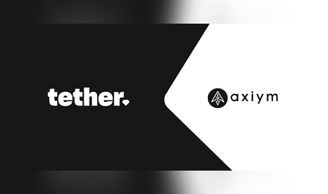 Tether, dijital varlıkların kullanım alanını genişletmek için Axiym’e yatırım yaptı