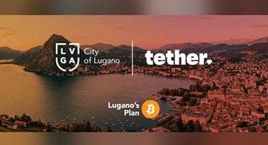 Tether ve Lugano Belediyesi’nden Plan B Faz II için 5 milyon İsviçre Frangı yatırım