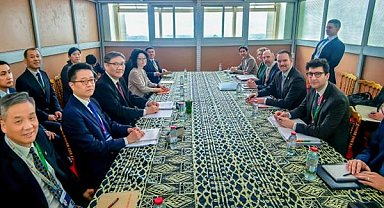 Ticaret Bakanı Wang Wentao, ABD Ticaret Temsilcisi ile görüştü
