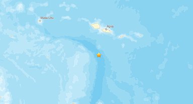 Tonga'da deprem