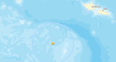 Tonga'da deprem