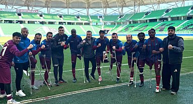 Trabzon Büyükşehir Ampute’den galibiyet