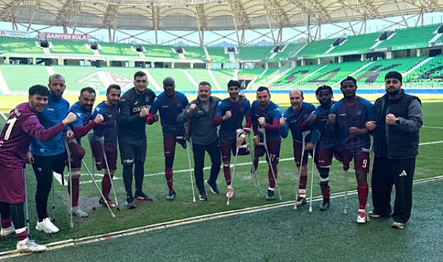 Trabzon Büyükşehir Ampute’den galibiyet