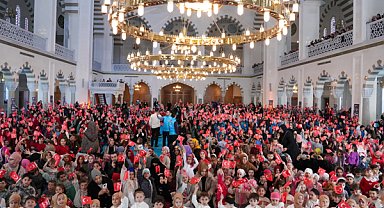 Trabzon’da çocuklara yönelik “Tekne Orucu” etkinlikleri sürüyor