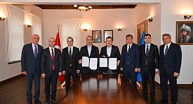 Trabzon’da İleri Biyolojik Arıtma Tesisi için imzalar atıldı