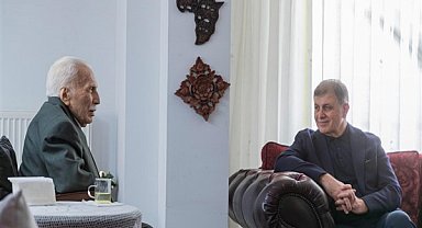 Tugay, Prof. Dr. Veli Lök’ü 14 Mart Tıp Bayramı’nda ziyaret etti