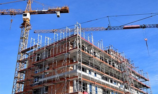 TÜİK- İnşaat maliyet endeksi aylık yüzde 9,87 yıllık yüzde 25,38 arttı