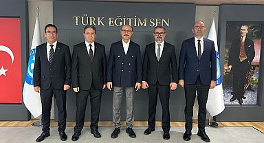 Türk Eğitim-Sen Bursa Teşkilatı Ankara’da temaslar geçekleştirdi
