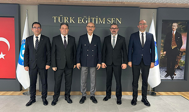 Türk Eğitim-Sen Bursa Teşkilatı Ankara’da temaslar geçekleştirdi