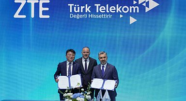 Türk Telekom ve ZTE’den 5G akıllı cihaz ve sürdürülebilir teknolojilerde güçlü iş birliği