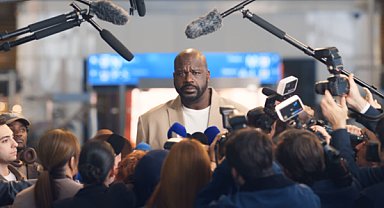 Turkcell’in 5G iletişiminde reklam yüzü: Basketbol efsanesi Shaquille O'Neal 
