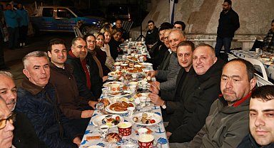 Türkkuyusu Mahallesi sahur yemeği gerçekleştirildi