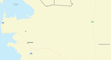 Türkmenistan'da deprem