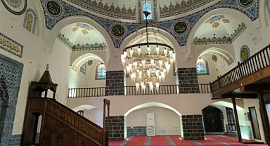 Üç tarihi cami Ramazan Bayramı’nda yeniden ibadete açılıyor