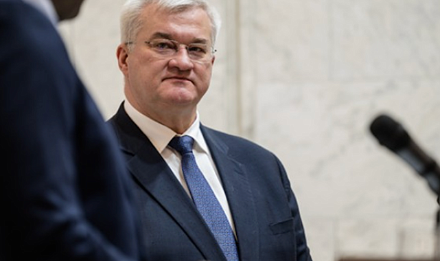Ukrayna Dışişleri Bakanı Sybiha, OECD Genel Sekreteri Cormann ile görüştü